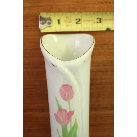 Vintage WWA INC Designers Collection Spring Love Small Porcelain Vase Japan - Picture 10 of 10